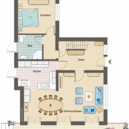 Prázdninový dům Haus Der Fee *